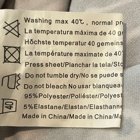 OURS‎ Sleeveless Tank Scoop Neck Maxi Dress Floral Black Gray Red Size XL - Picture 5 of 7